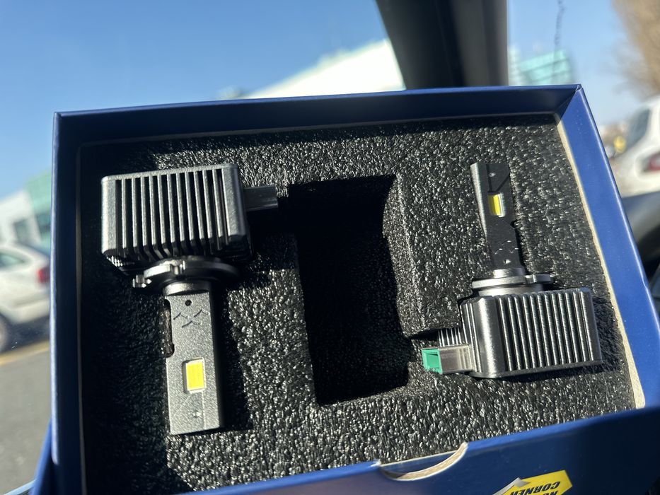 Becuri led D1S D2S D3S D1r D2r H7 H1 H4 H8 H11 noi de calitate