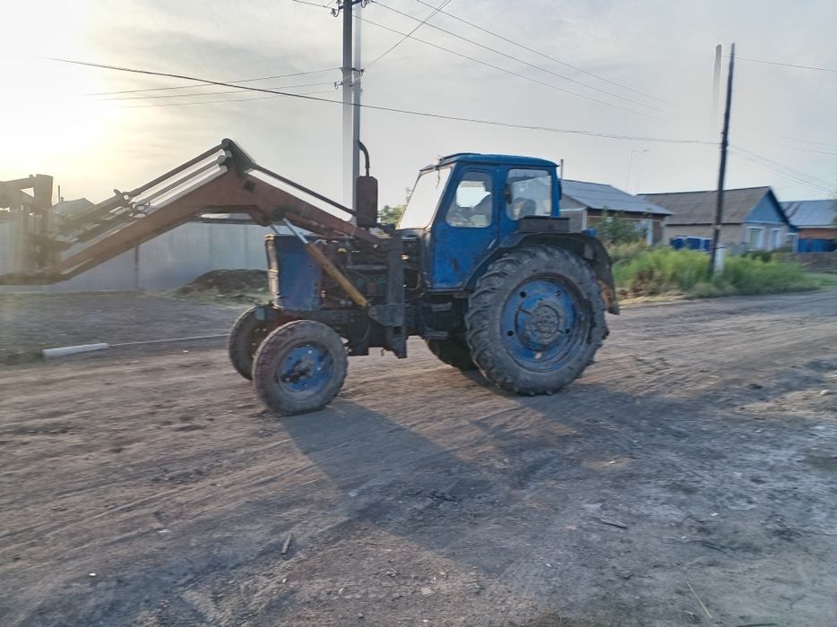 Продам трактор с куном