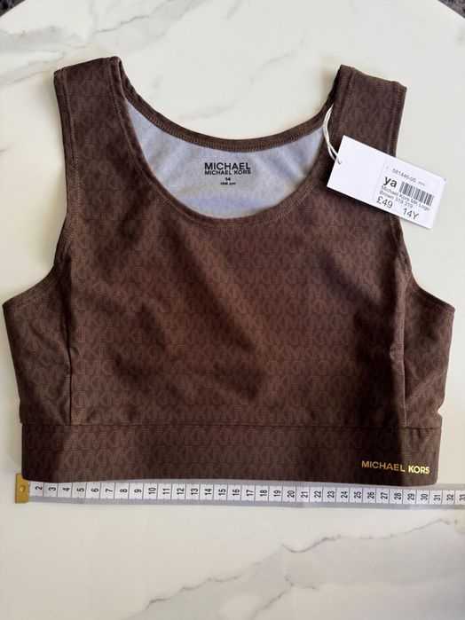 Оригинален къс топ Michael Kors, нов с етикет и плик