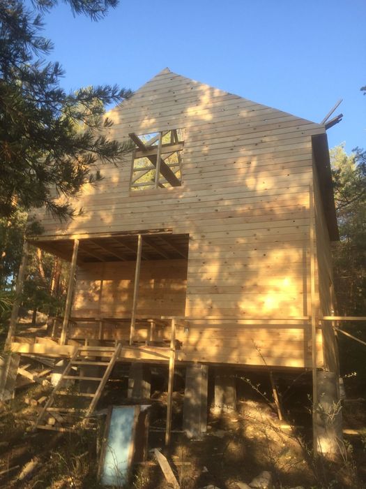 Услуги строительных работ