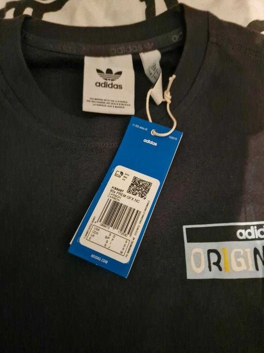 Оригинална тениска Adidas Originals Shirt '80s Prem'