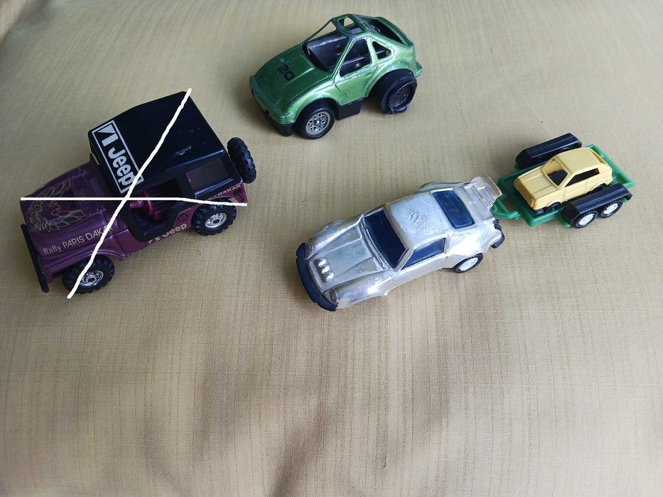 Ретро колички от соца