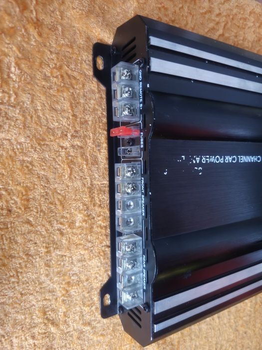 Усилитель 3000w 4 kanals