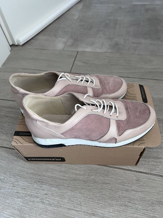 Pantofi piele naturala