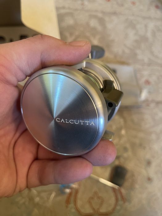 Shimano calcutta 200 топовая катушка