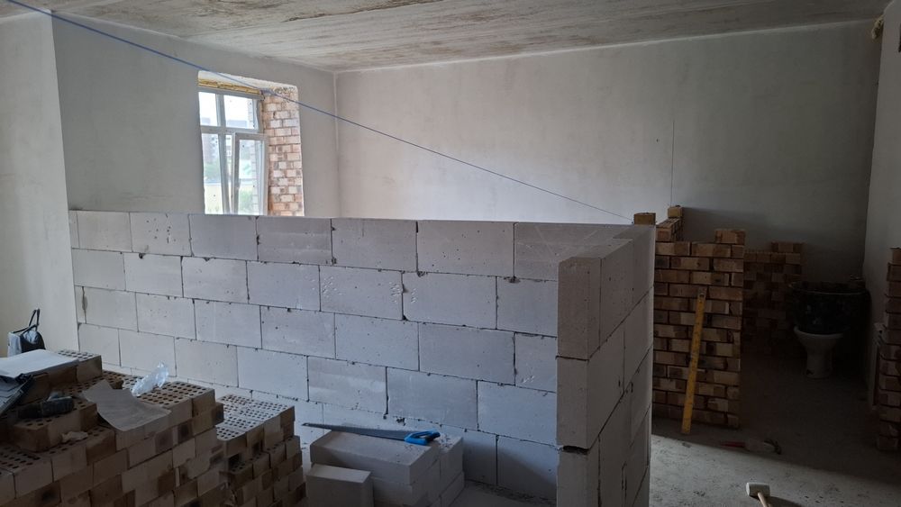 Кладка и штукатурка