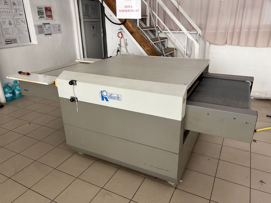 Utilaje confectii, masini de cusut, mese de calcat, plotter, etc.