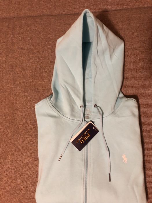 Hanorac barbati Polo Ralph Lauren(baby blue),marimea M