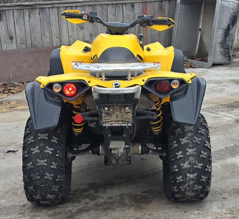 Can am renegate 500 g2 2015