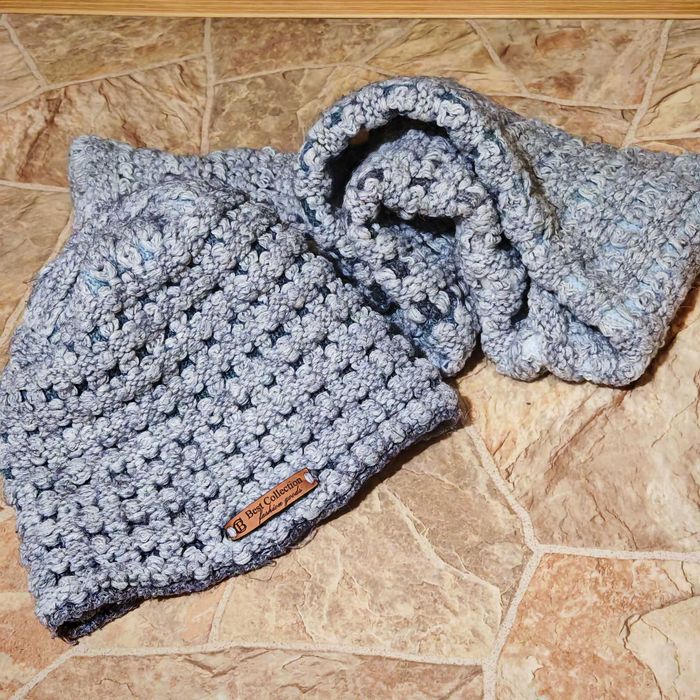 Шапка шарф 2набора + ещё шапка