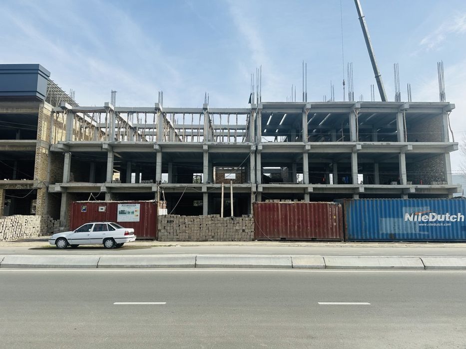 Qurulishi tugallanmagan bino sotiladi