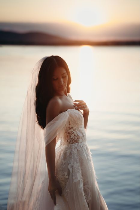 Дизайнерска булчинска рокля