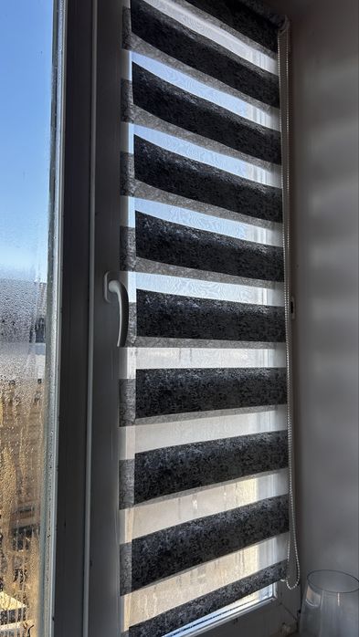 Ролл-шторы день ночь