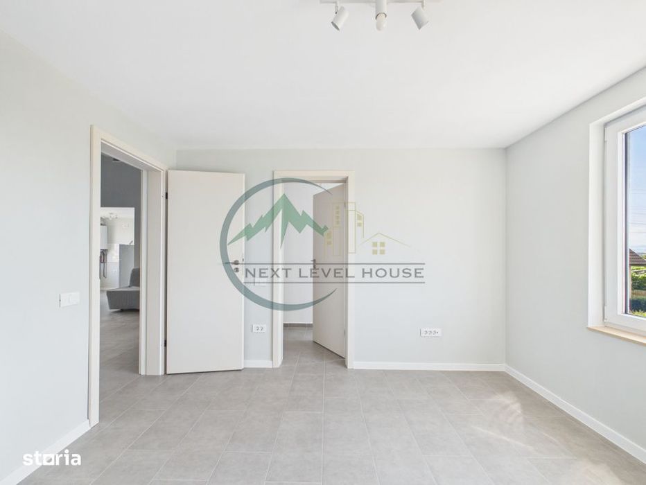 Apartament 3 camere, recent finalizat, prima inchiriere, Sanpetru
