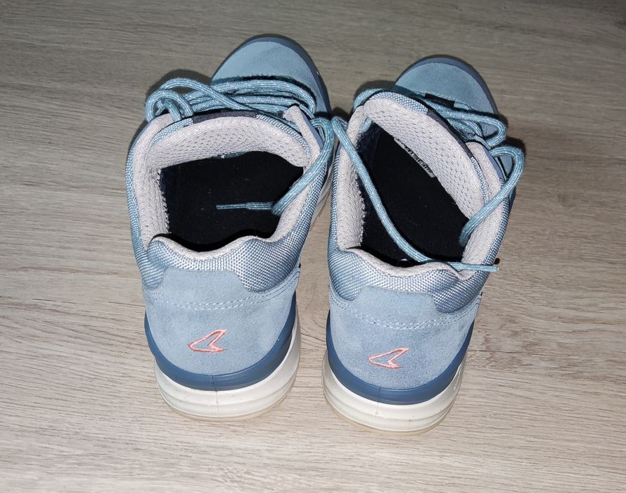 LOWA®Malta GTX LO W's Low Shoe Graphite Ice Blue, туристически обувки