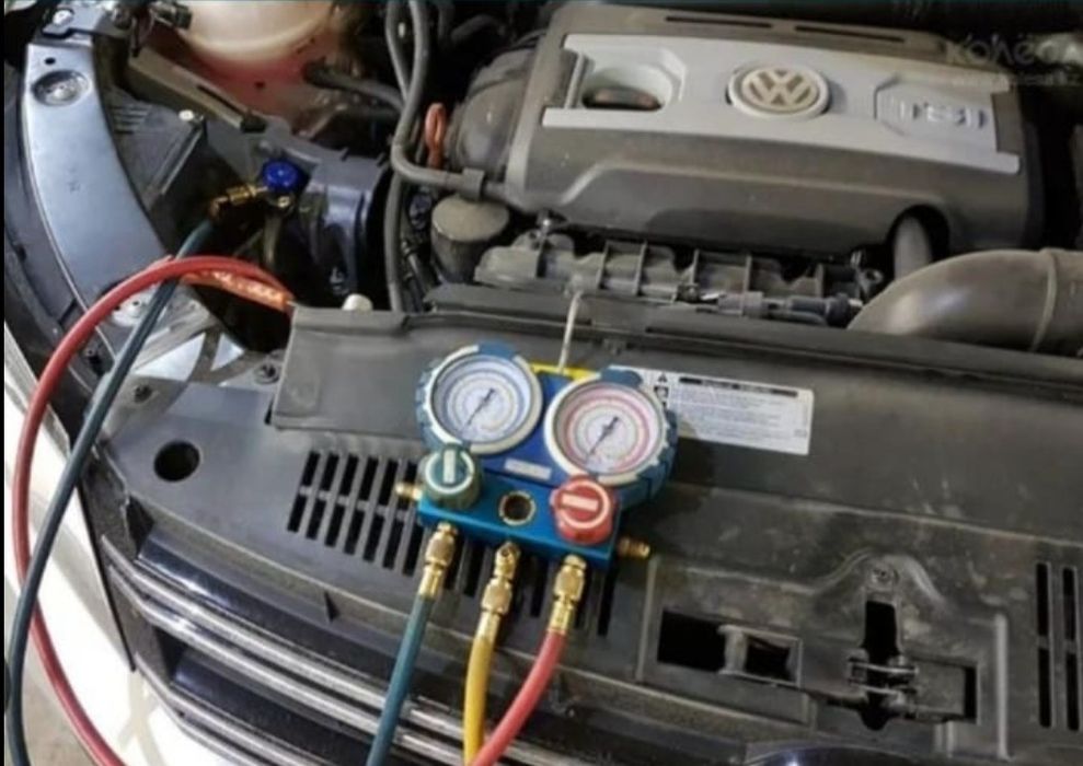 Заправка автокондиционера