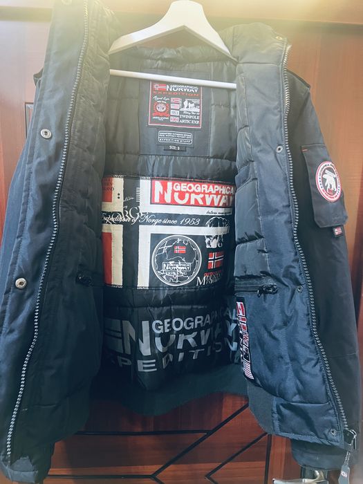 Geacă Geographical Norway Expedition