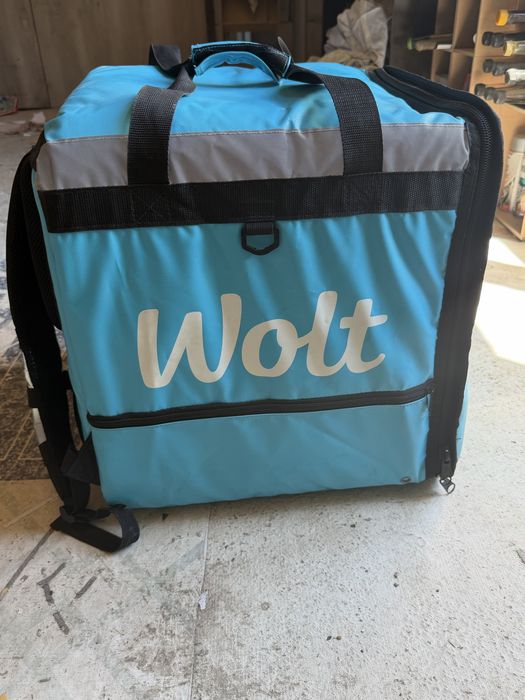 Продам термосумку термокороб Wolt для доставки