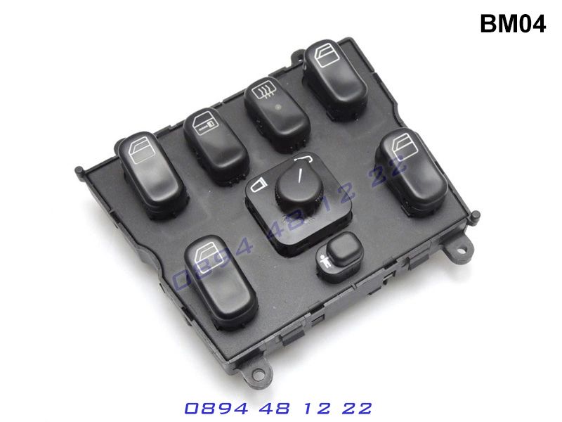 Копчета бутони блок конзола за ел стъкла Mercedes Ml w163 Мерцедес 163