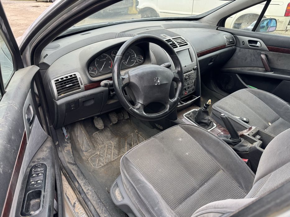 Peugeot 407 2.0hdi 136hp 2006г На Части