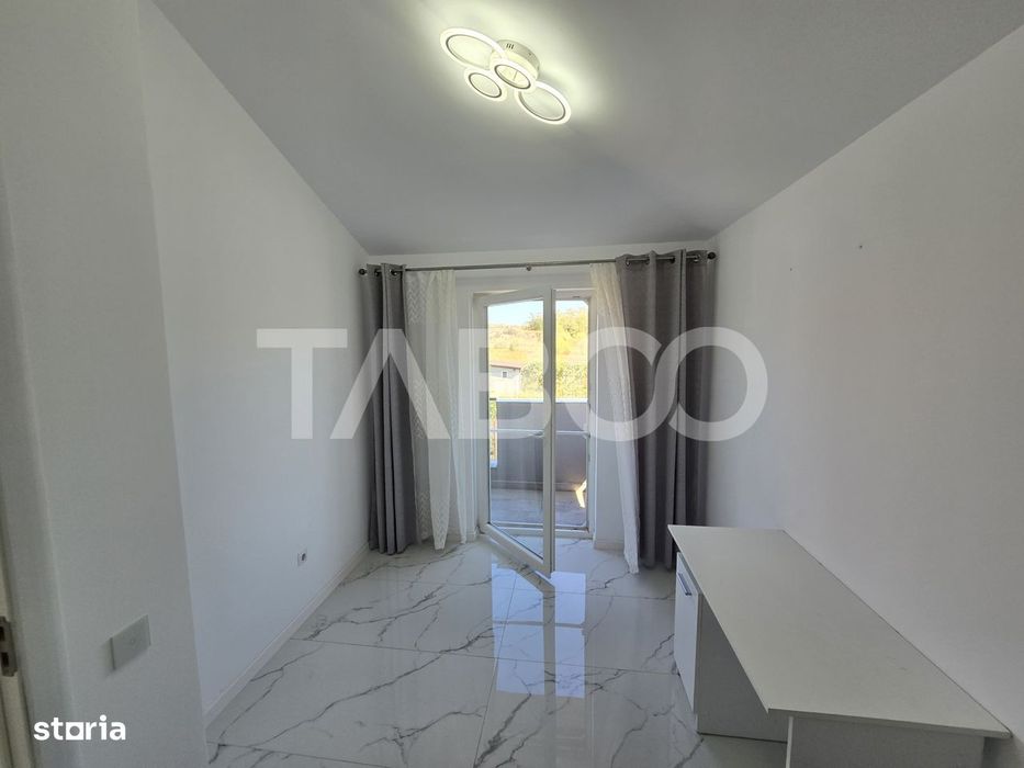 Comision 0-Casa tip duplex 5 camere 2 bai acces auto in Viile Sibiului