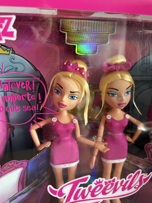 Двоезляшки братц bratz