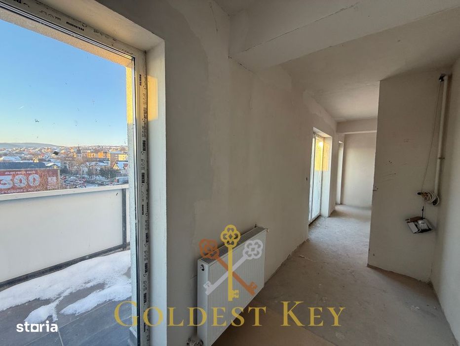 Apartament spatios cu 2 camere, bucatarie separata Ego Residence