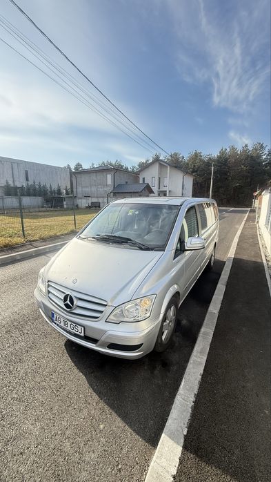 Inchiriere Mercedes Vito- Viano