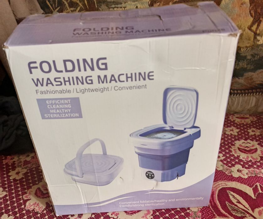 Продам мини стиральную машину
