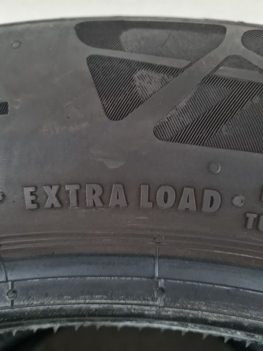 Летни гуми 2 броя CONTINENTAL EcoContact6 225 55 R17 дот 0424