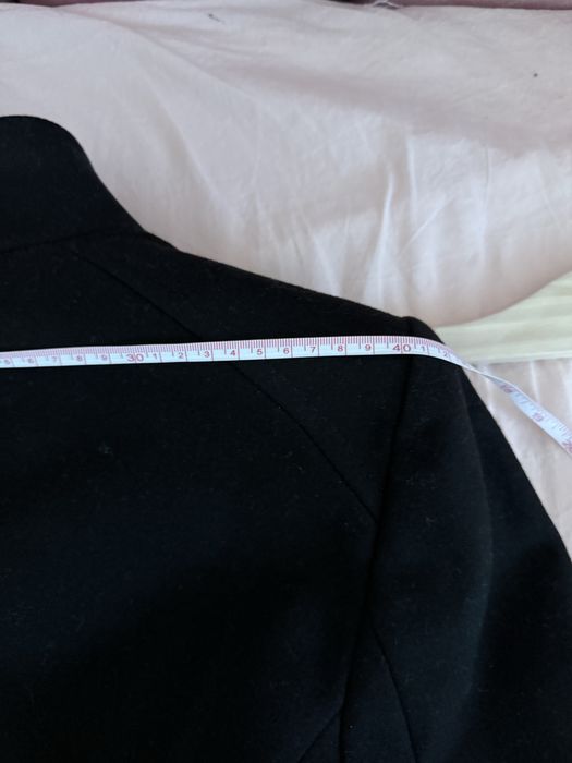 Ново черно палто Ted Baker, размер 2/м