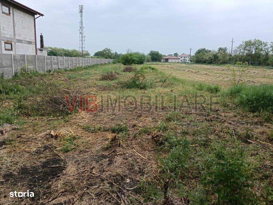 Parța | Teren intravilan 1.230 mp | Vatră sat | Utilități la stradă |