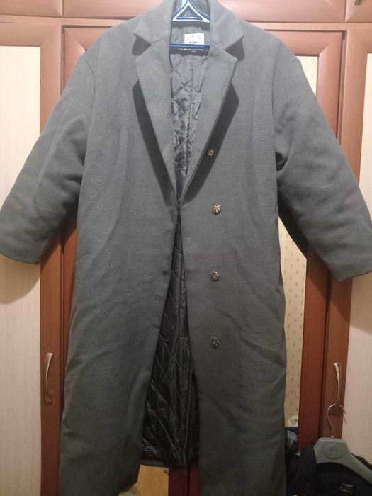Продам пальто оверсайз 44 р.