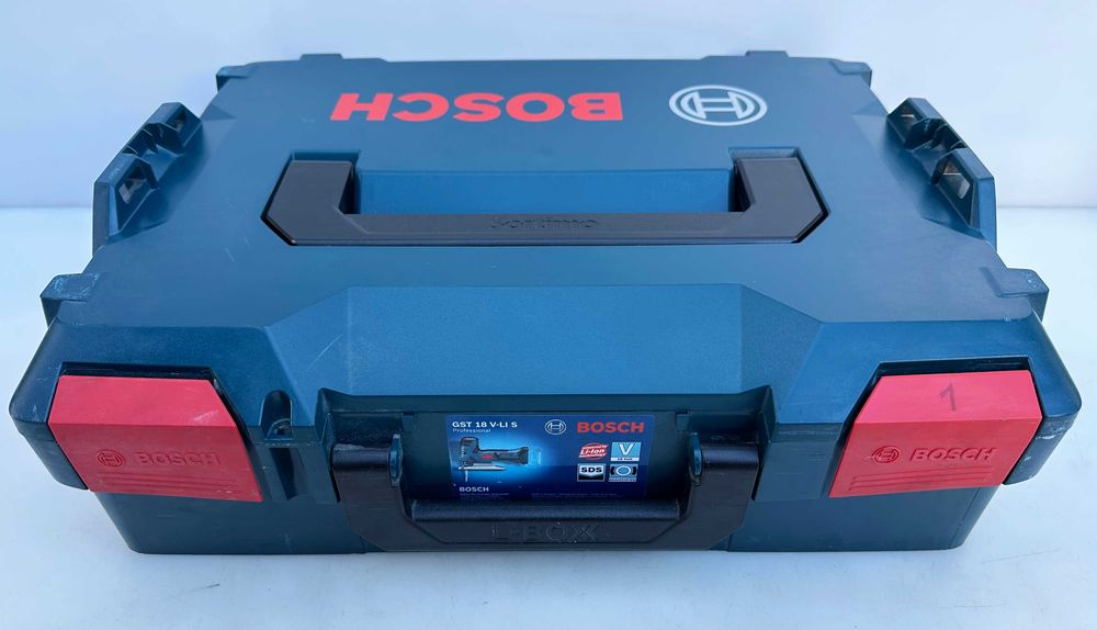 BOSCH GST 18V-Li S - Нов акумулаторен прободен трион 18V