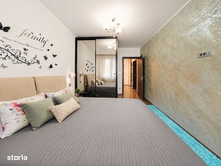 Apartament cu 2 camere de inchiriat in bloc nou Bld. Unirii Bacau