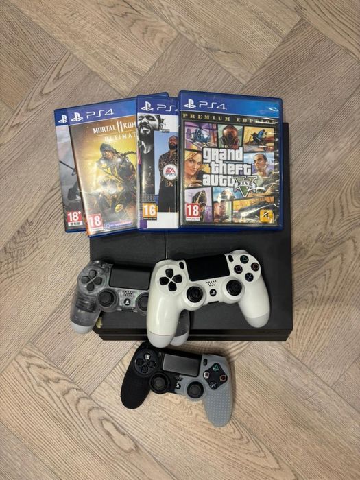 Playstatoon 4 полный комлрект