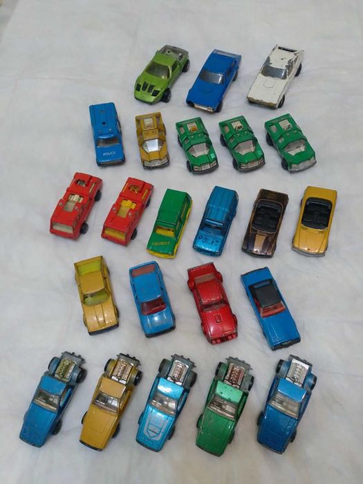 Matchbox колички метялни Made in Bulgaria