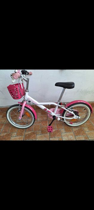 Bicicleta fetita, stare foarte buna, 16 inch.