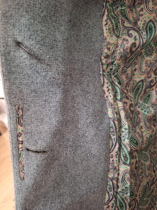 Зимнее пальто с мехом