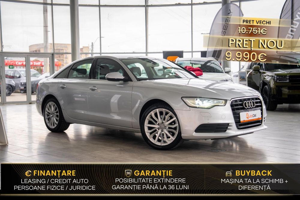 Audi A6 Limuzina Audi A6 3.0 TDI / Asistență parcare / Moduri condus