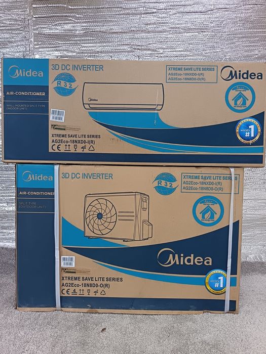 Aparate de aer conditionat căldură Midea Xtreme AC 1800 BTU Inverter S