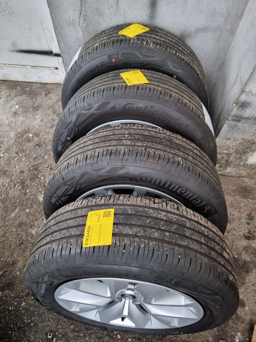 Jante 17 țoli ~5x114,3 ~anv. Conti'215 60 R17~Renault Captur II