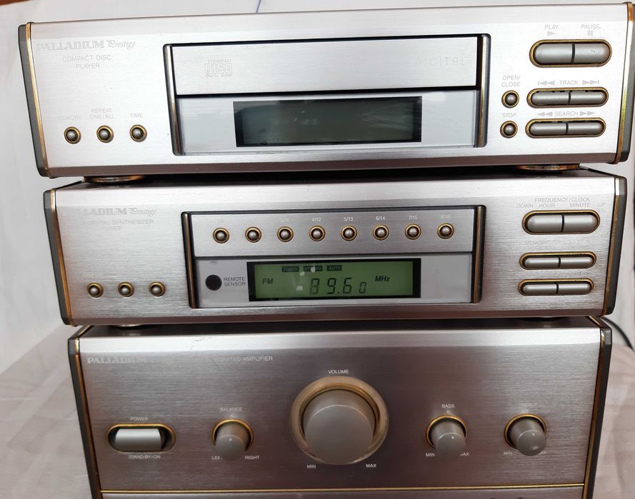 Аудио система Palladium Prestige + ПОДАРЪК над 60 броя аудио дискове CD