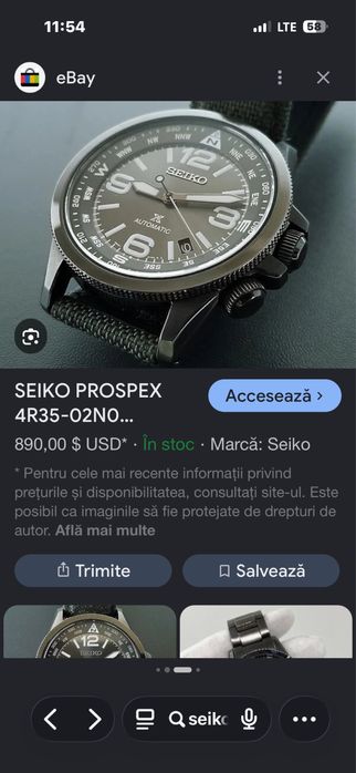 Seiko prospex automatic