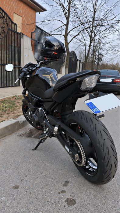 Yamaha XJ6 ,limitat legal A2 .