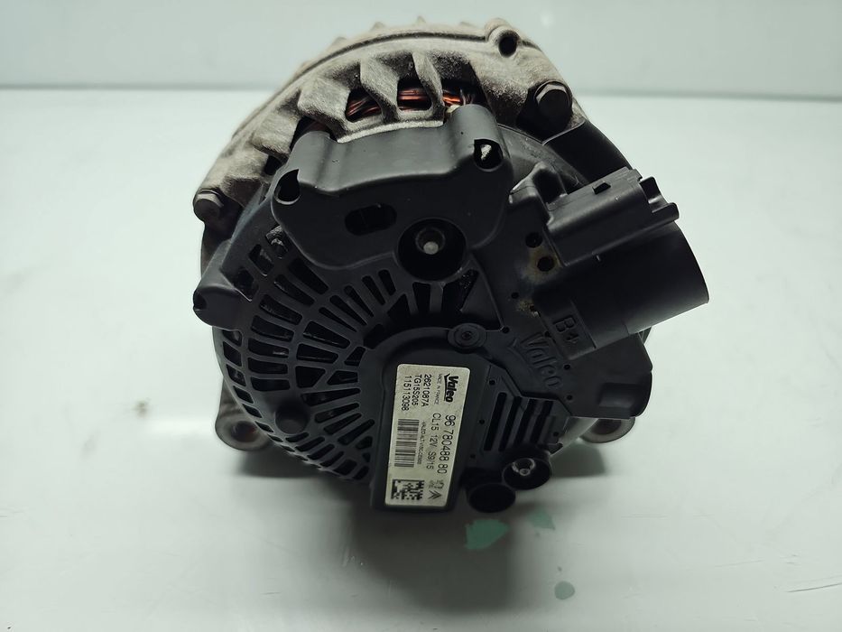 Alternator PEUGEOT Partner (II) [Fabr 2008-2018] 9678048880 1.4 HDI DV