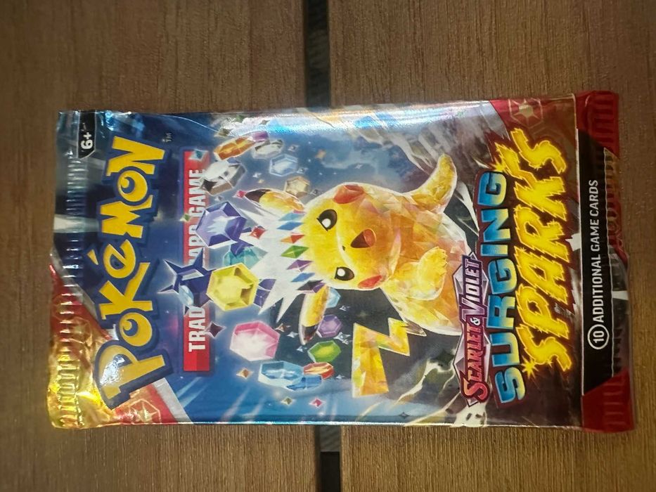 Pokemon cards surging sparks editon