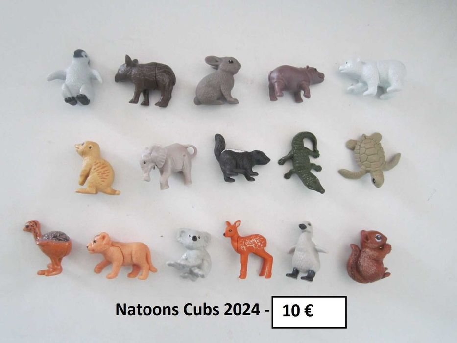 киндер цели серии