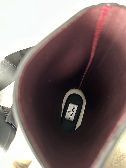 Cizme chanel de ploaie