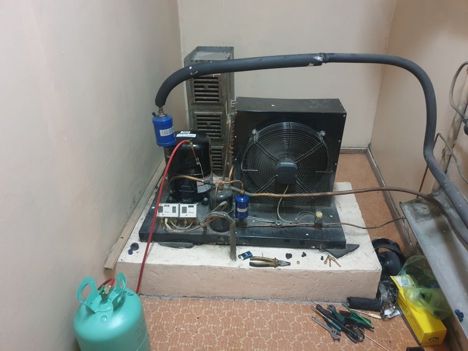 Ремонт холодильников